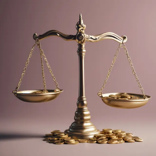 Notional value balance: A metaphor for managing investment risks through accurate hedging ratios.