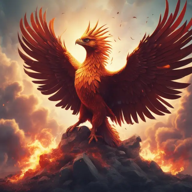 Phoenix rising above the 
