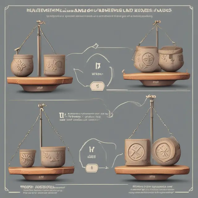 Scale comparing NOW Accounts and Modern Demand Deposit Accounts: balancing interest, rates, and historical restrictions