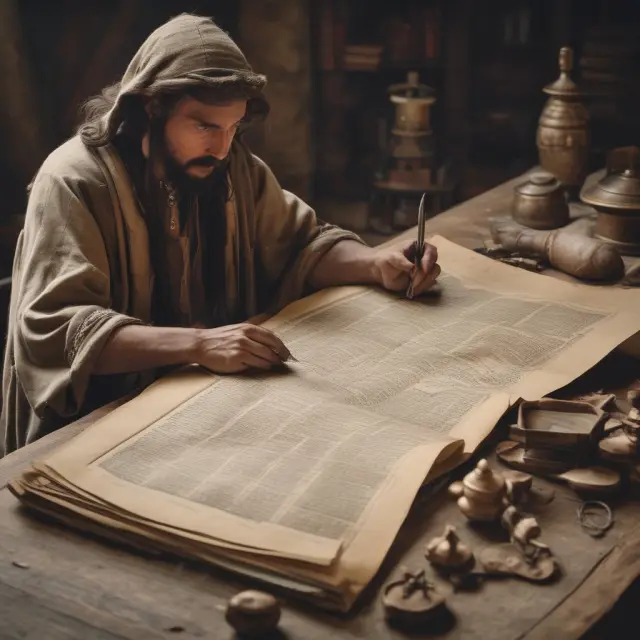 Time traveler evaluating the features of a NOW Account, money market account, high yield savings account, and CDs