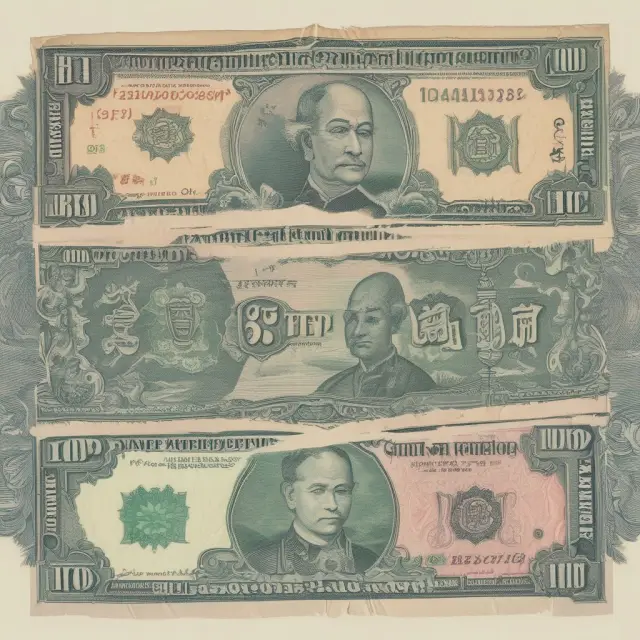 Image of a Nepalese rupee (NPR) note flowing between two Indian rupee notes on a river, symbolizing the economic connection and exchange rate dynamics between Nepal and India