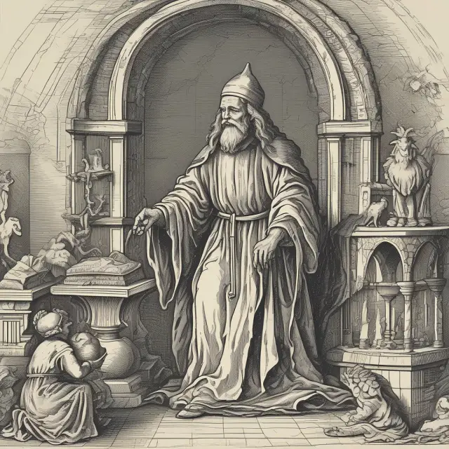 A sorcerer dispelling illusions of common NPV calculation mistakes to reveal accurate results