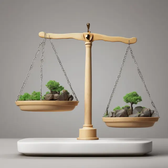 Scale balances NPVGO