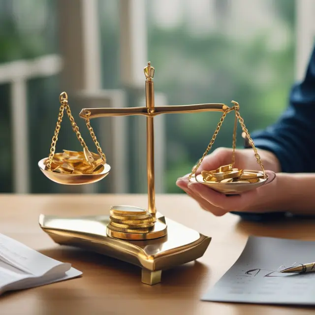 A person weighing retirement plans versus a 409A plan to illustrate the comparison between the two for high-income earners.
