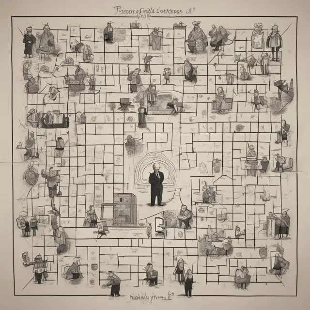 Institutional investors pondering the differences between 401(k)s and NQDC plans, illustrated as a puzzle with 401(k)-shaped and NQDC-shaped pieces being arranged.