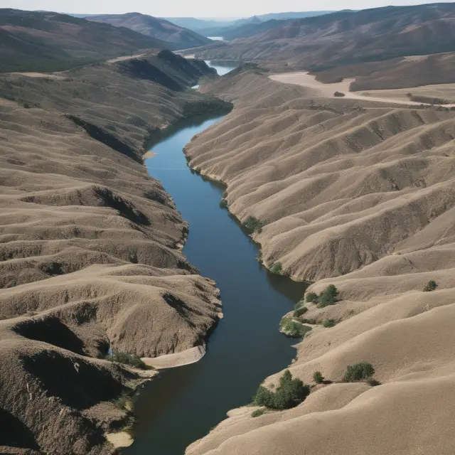 A metaphorical image of state regulatory mountains crumbling to make room for a flowing federal regulatory river, symbolizing the NSMIA
