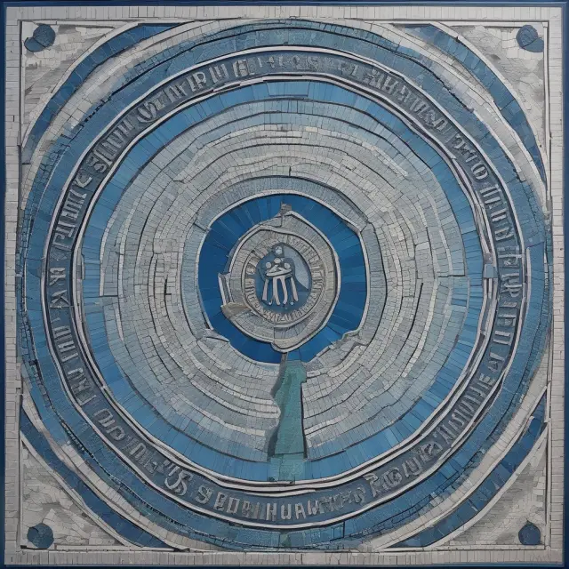 Visualization of blue sky laws breaking down and merging with Securities and Exchange Commission (SEC) seals, symbolizing the transition of securities regulation from state to federal control.