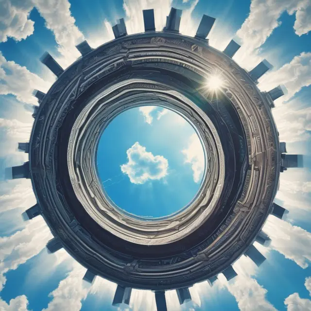 Blue sky laws fragmenting, revealing the single set of securities regulations implemented by the NSMIA