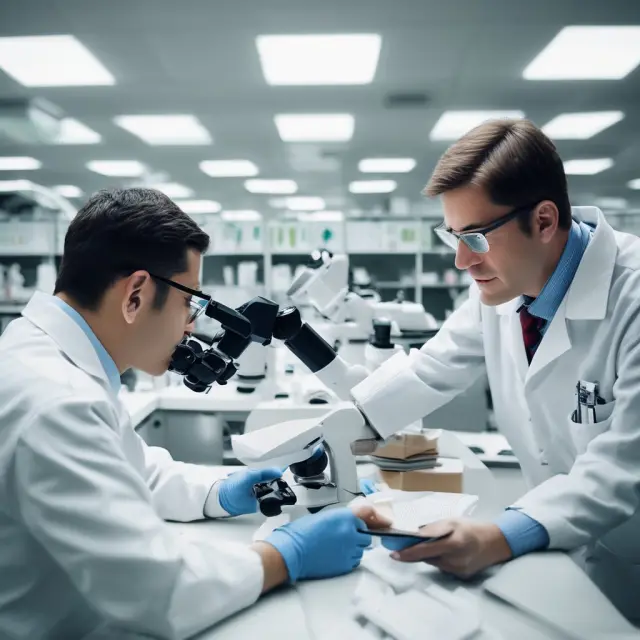 Analysts examining one-sample and two-sample t-test hypotheses and chi-square test associations in financial data.