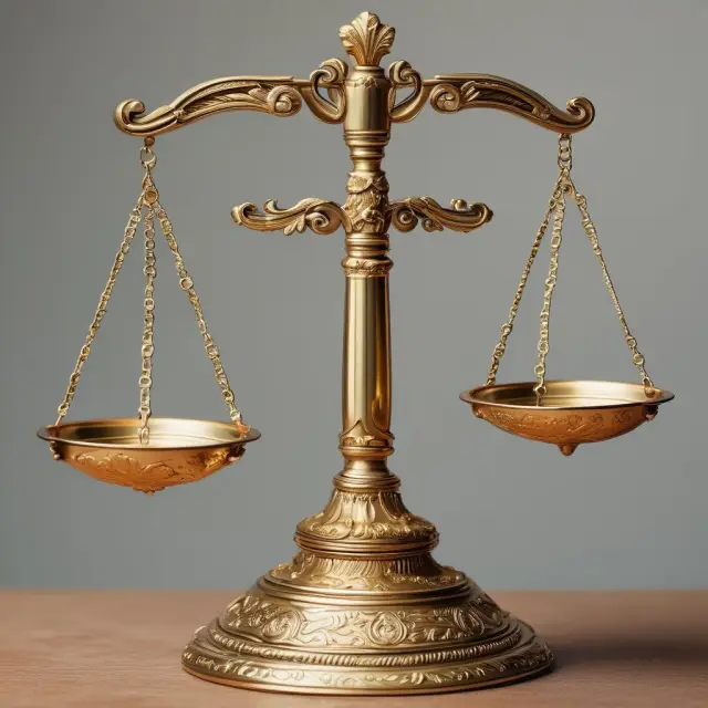 Golden US dollar coin on a balance scale with commodity symbols, illustrating the U.S. dollar acting as the numeraire in commodity pricing.