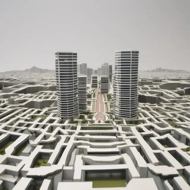 Image showing scale models of Naamloze Vennootschap (N.V.) and Besloten Vennootschap (B.V.), symbolizing their distinct features and advantages in the context of Dutch institutional investment.
