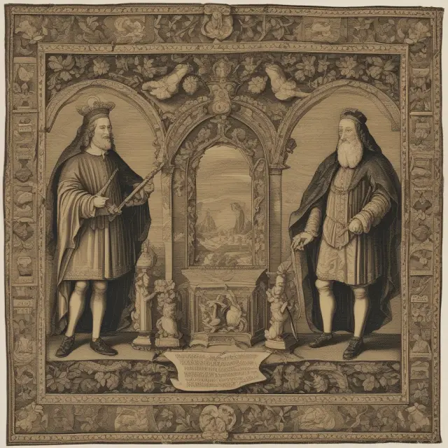 A tapestry depicting the Dutch legal landscape, with Naamloze Vennootschap (N.V.) and Besloten Vennootschap (B.V.) structures woven together by various laws, regulations, and institutions.