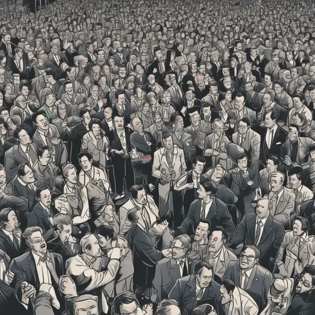 An image depicting traders shouting on the bustling NYBOT trading floor contrasted with a sleek, digital exchange interface