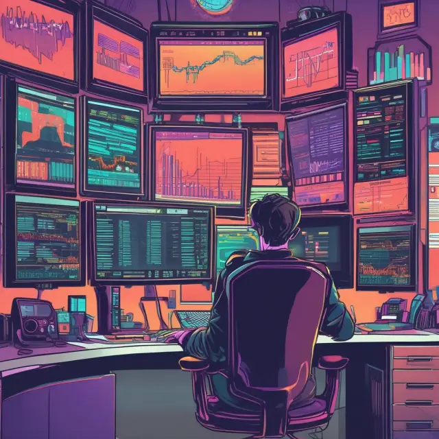 Bloomberg Terminal, Quandl, and Yahoo Finance merge for a dynamic market analysis of NYSE Arca