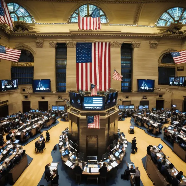 A multicolored tapestry woven with American giants, foreign companies