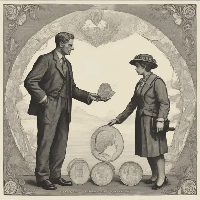Silhouettes of Edmund Hillary and Kate Sheppard represent NZ