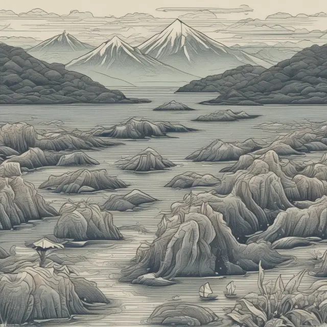 A metaphorical representation of the relationship between interest rates, central banks, open market activities, and their impact on New Zealand dollar (NZD) and U.S. dollar (USD) exchange rates