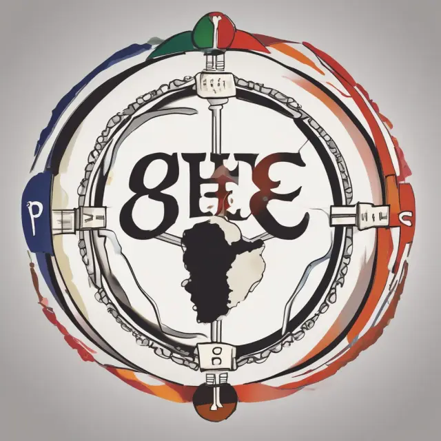 Two intertwined circles illustrating OPEC and OAPEC