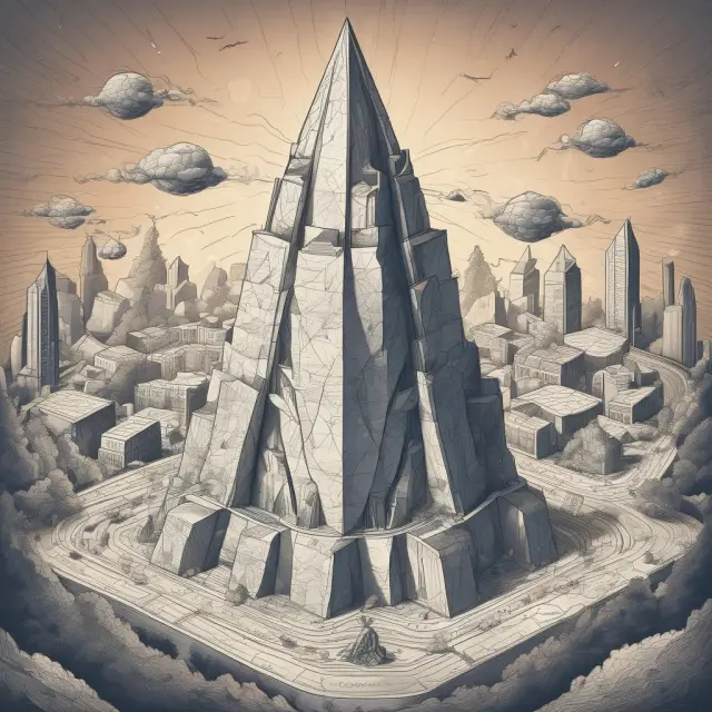 Obelisk nodes creating consensus based on trust and node density in the financial ecosystem