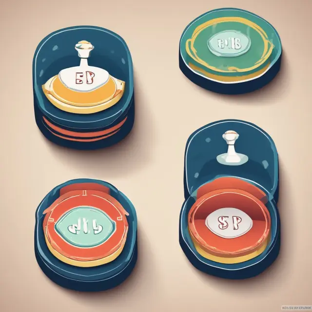 A series of fair coin flips showing the concept of objective probability, with equal occurrences of heads and tails