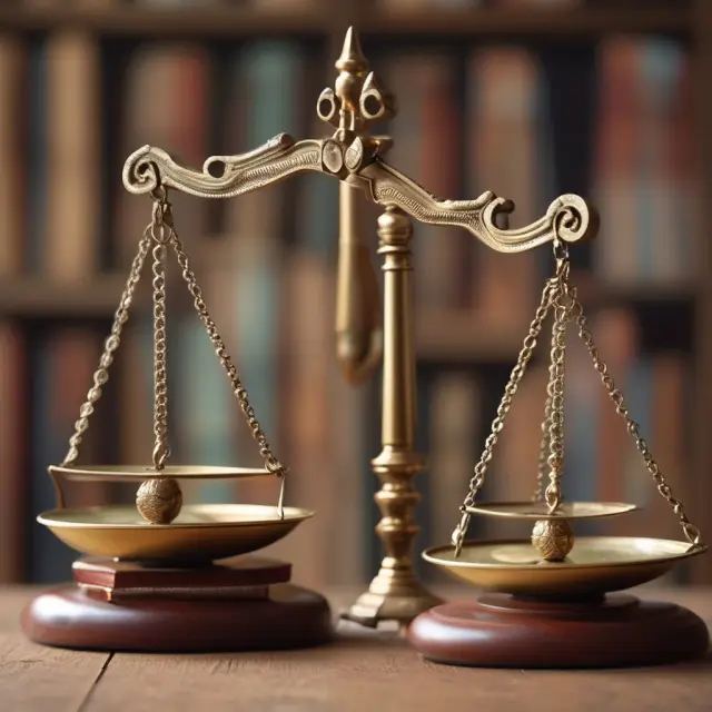 Scales with gold coins representing facultative and silver coins for treaty reinsurance, tipping the balance in an obligatory arrangement
