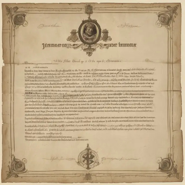 An image of an old, worn parchment being carefully unfurled, symbolizing the exploration of the past lessons from Mission Insurance