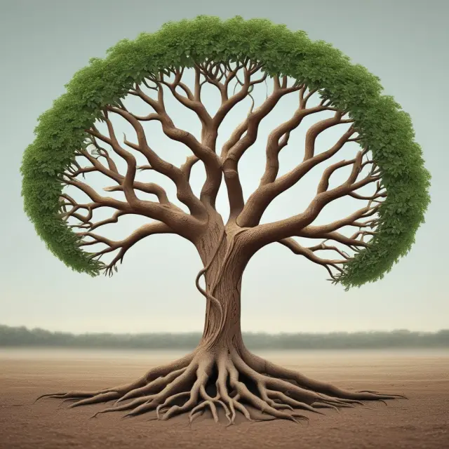 A tree symbolizing an obligor