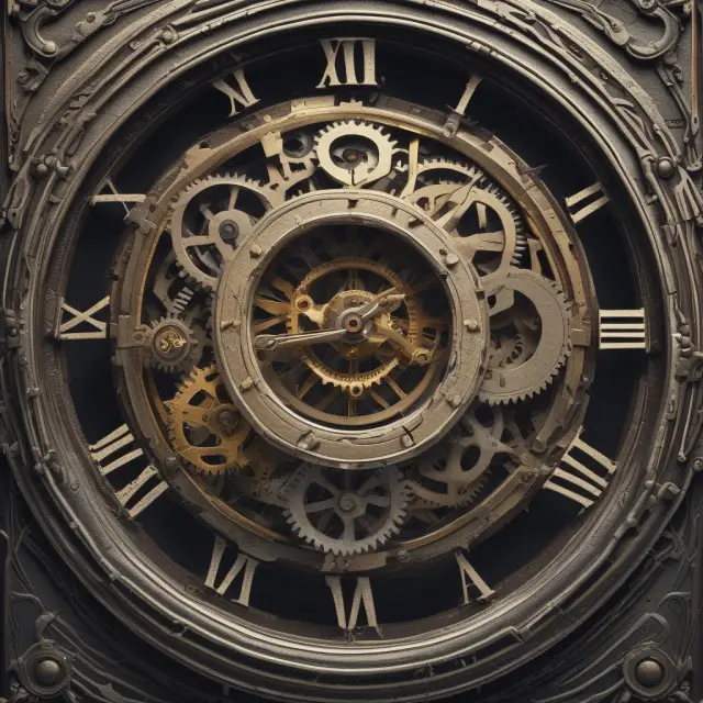 Outdated clock gears versus digital clock: evaluating obsolescence risk in business.