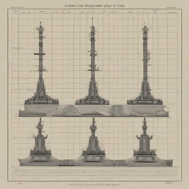 An illustration of a large, ancient scale that reveals historical changes in OSHA penalties as it tilts, with various time periods labeled and inflation-adjusted numbers.
