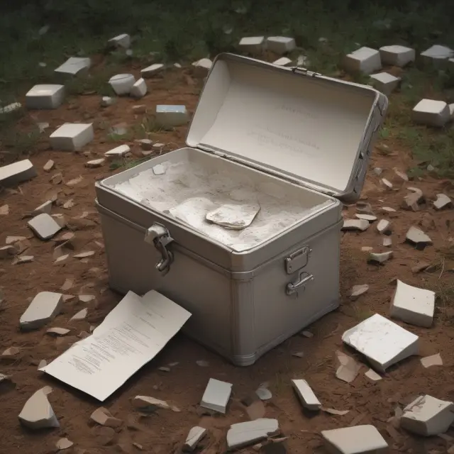 A time capsule symbolizing occurrence policies, encapsulating risks that occurred within the policy