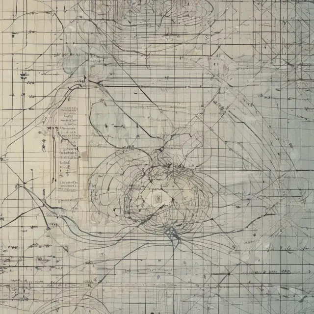 An ancient navigator steering a ship through stormy waters, guided by Operating Cash Flow Demand (OCFD), ensuring successful strategic investments.
