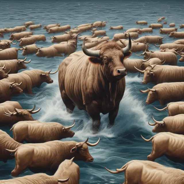 A contrarian bull in October