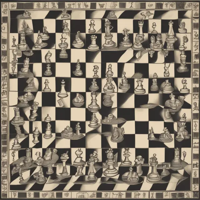 Image of a chessboard with odd lot trades represented as smaller pieces and round lot trades as larger pieces, demonstrating the changing landscape of markets.