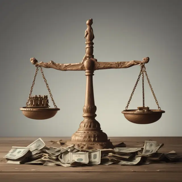 Institutional investors weighing the risks of odious debt against ethical considerations.