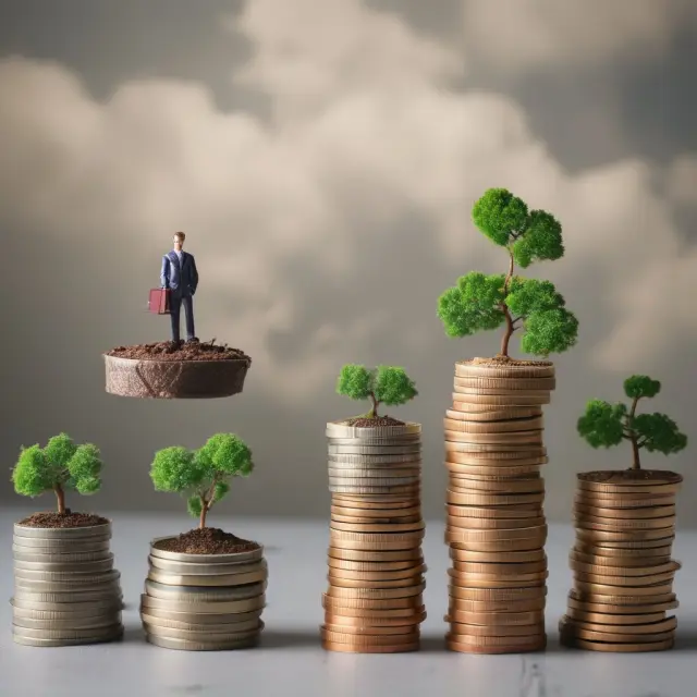 Visualization of Open Ended Investment Companies (OEICs), Exchange-Traded Funds (ETFs), Index Funds, and Unit Trusts comparing features such as pricing structures, fees, and investor benefits.