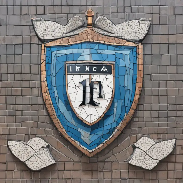 An FCA shield protecting a mosaic of open-ended investment companies, emphasizing transparency and investor protection