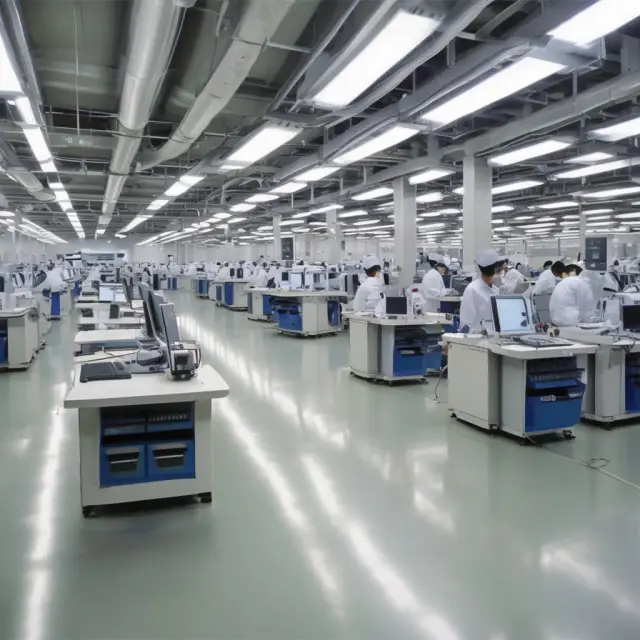 ODM (Apple) designing custom components for an OEM (Foxconn), creating unique products together