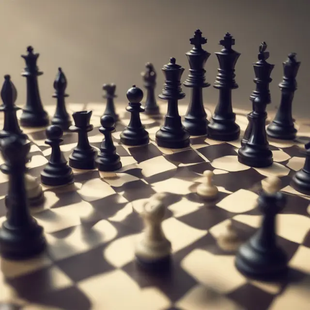 A chessboard showcasing OEM companies