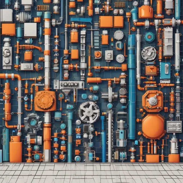 A mosaic depicting regulations and OEMs coming together to form the foundation of various industries