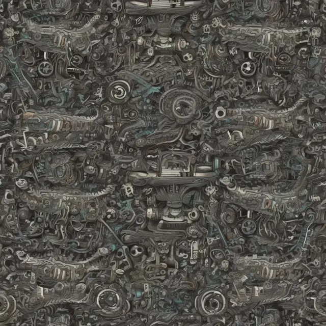 An intricate scene of interlocking cogs representing original equipment manufacturers and their crucial role in various industries