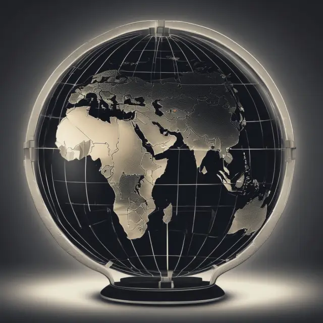 OFAC enforces economic and trade sanctions on darkened countries, symbolizing their political instability or threats to international norms