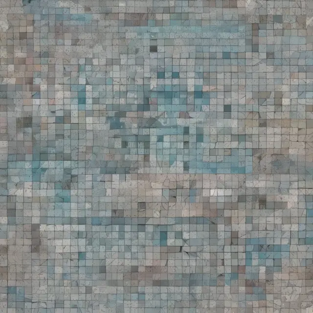 Scales reveal hidden off-balance sheet financing (OBSF) items in the intricate mosaic of a financial statement, emphasizing transparency and comprehensive understanding.