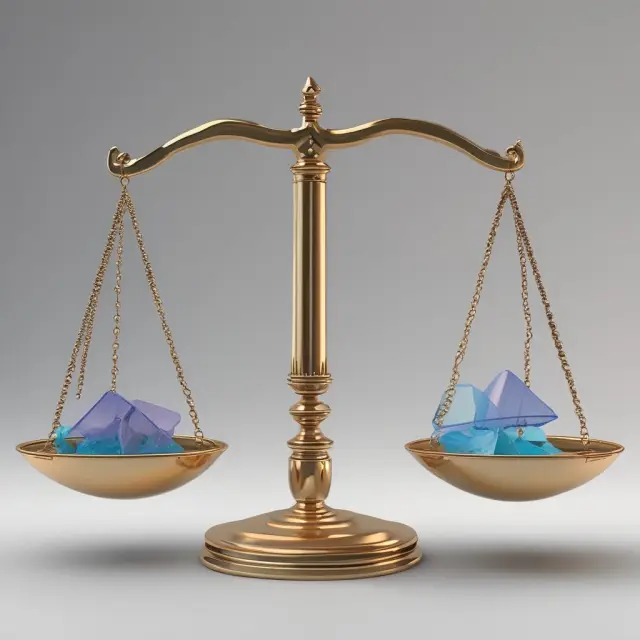 A balance scale shifts as a transparent veil lifts, revealing previously hidden lease information now recorded as assets