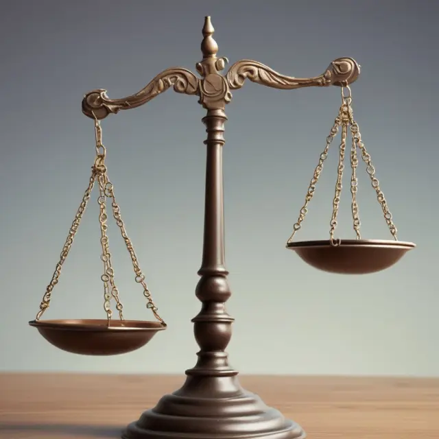 Scales representing buyers and sellers tipping for legal offer negotiation, illustrating fairness and balance