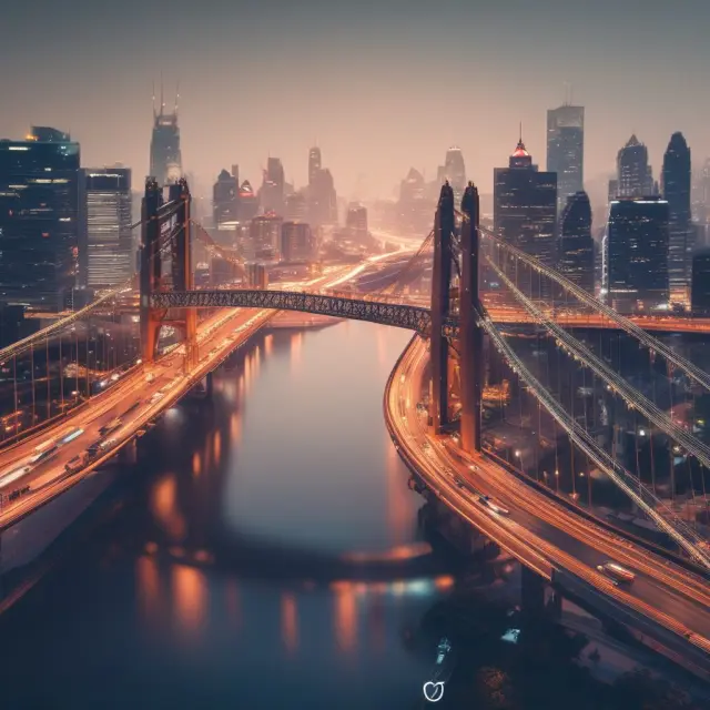 An image of offers symbolically bridging real estate, equity, debt, and employment transactions