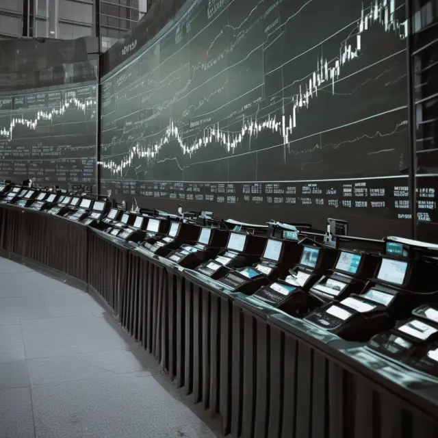 A turbulent stock market wave harbors IPOs, represented by precious pearls, carrying uncertainty for investors