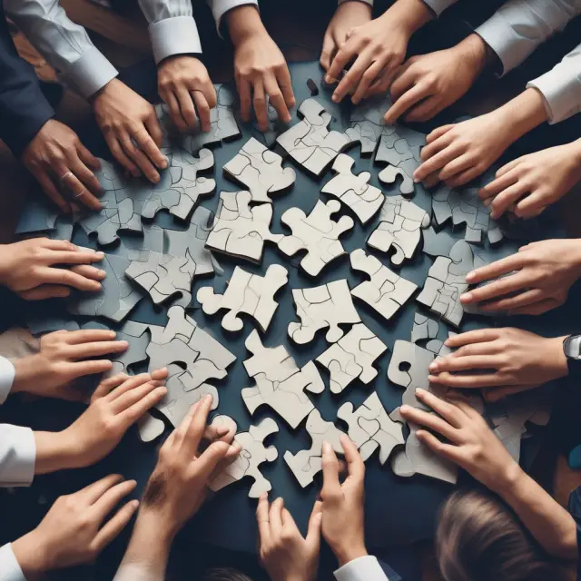 An underwriter and a company collaborate to create an IPO by piecing together financial data, SEC regulations, and investor interest
