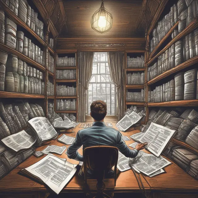 A chest overflowing with gold coins and documents representing PPMs, symbolizing the wealth of information they provide for sophisticated investors