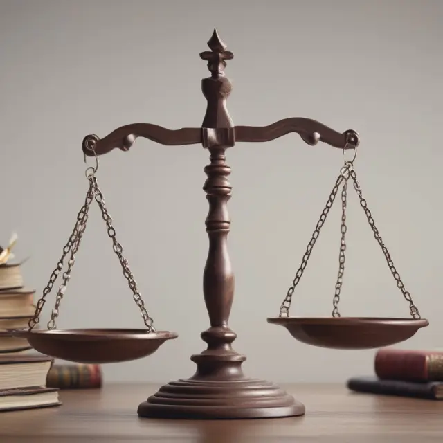 Justice Scales, symbolizing fairness and regulation, holds a balanced Initial Public Offering between investor demand and issuer value.
