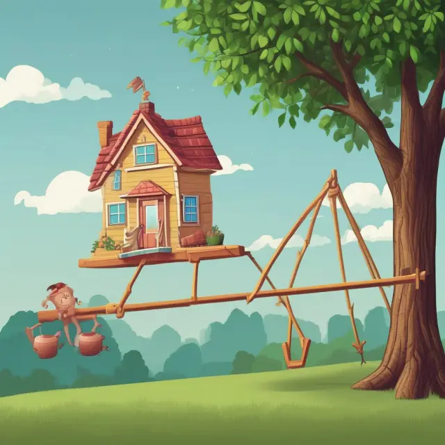 Offset mortgage: A seesaw of savings and mortgage balance reducing monthly payments